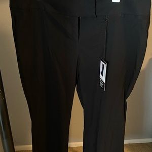 Black dress pants with tags